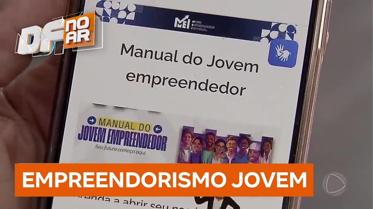 Jovens empreendedores transformam realidades com negócios próprios e inovação | DF no Ar