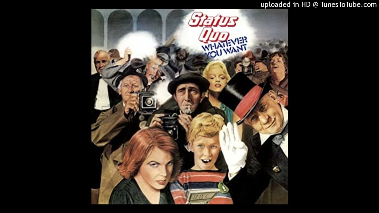 Status quo - Whatever you want [1979] [magnums extended mix]