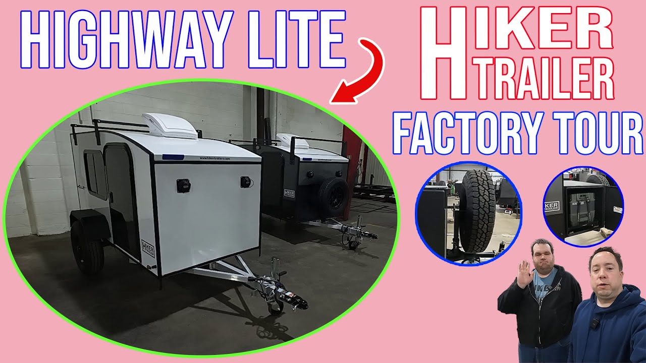 FULL TOUR - Highway Lite!!!  #hikertrailer