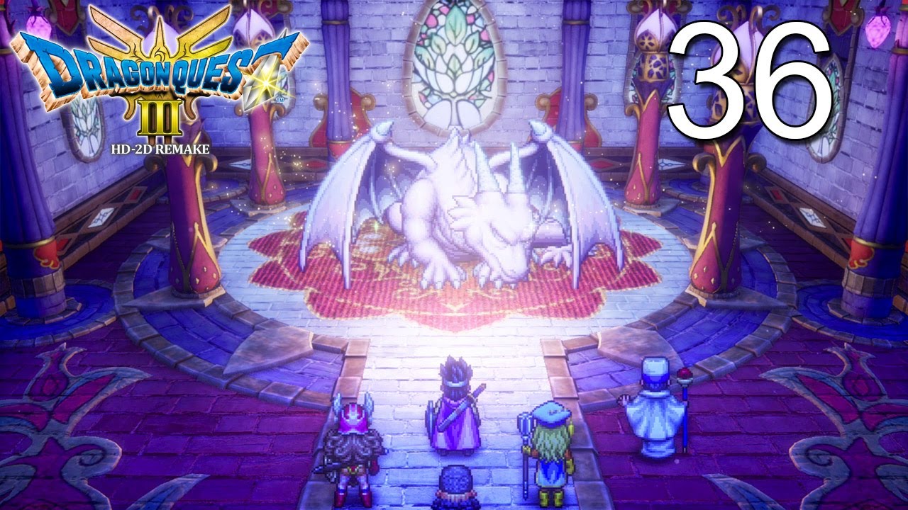 DRAGON QUEST 3 HD 2D #36 - La verdad del sacrificio de la Reina Dragón
