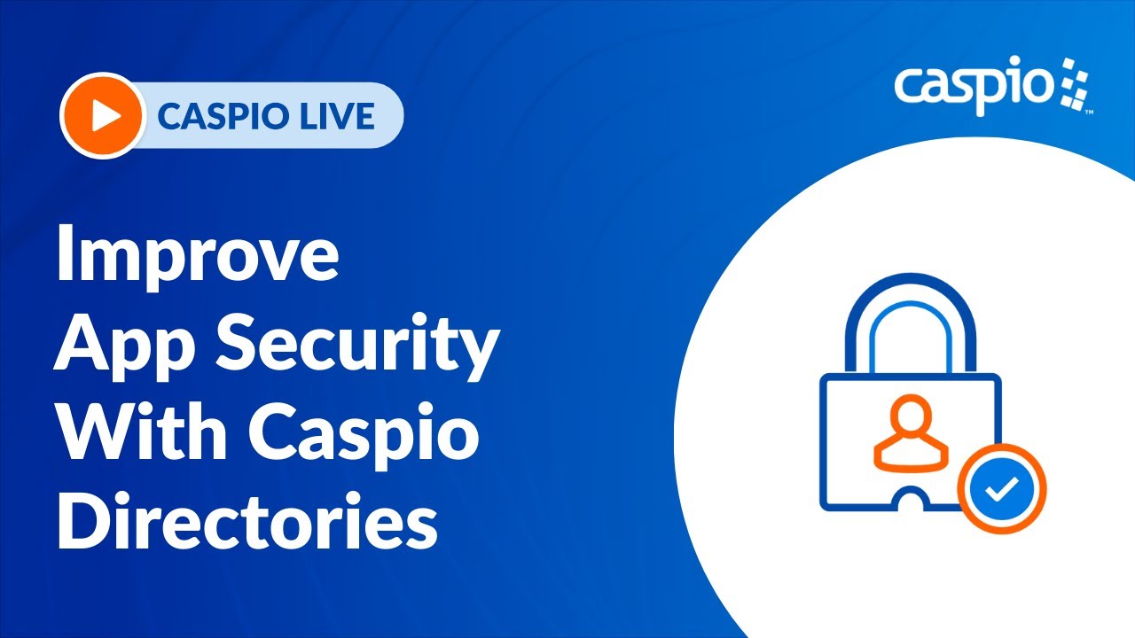 Improve App Security With Caspio Directories