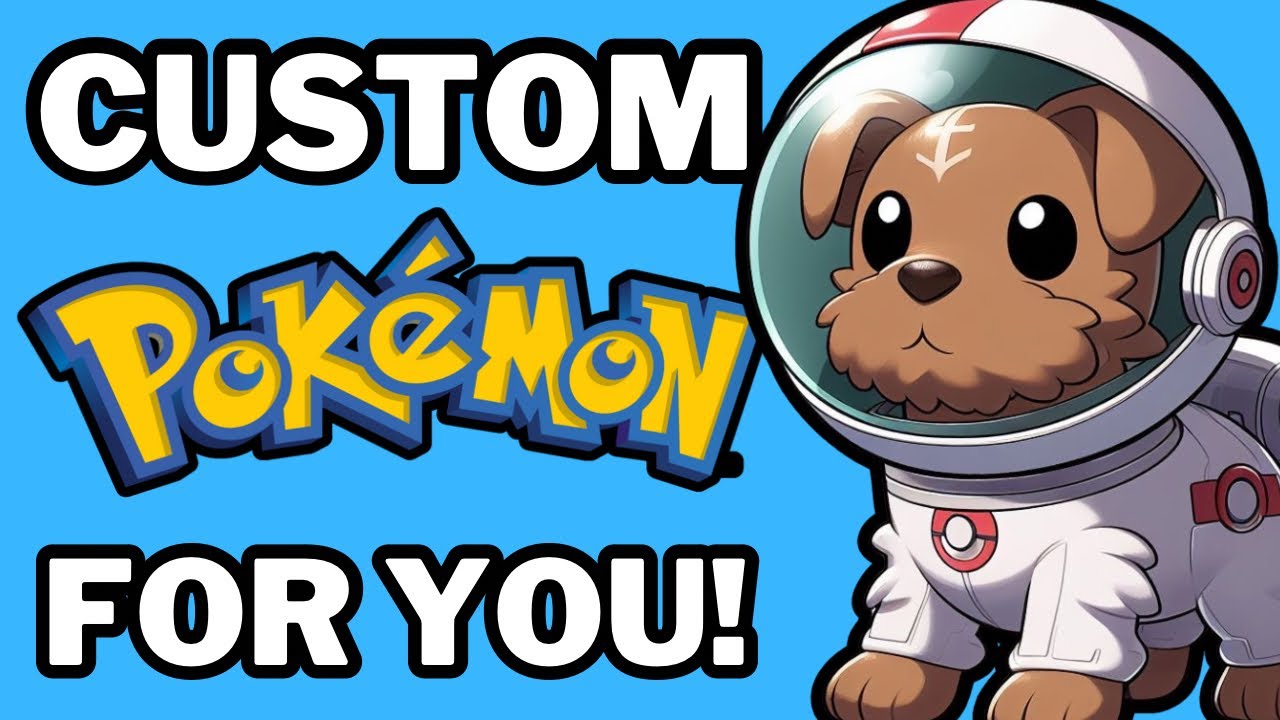 I made this Pokémon… FOR YOU! 🫵🏻 (Ep.1)