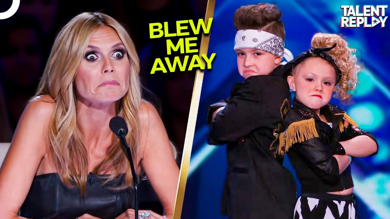 They're Not Even 9, but Blew the Judges Away | America's Got Talent