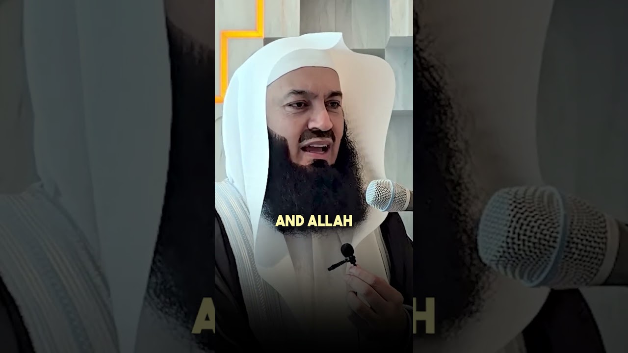Trust Allah Completely #muftimenk #muslim #quran #islam #allah #quran #faith #hope #life #heart #dua