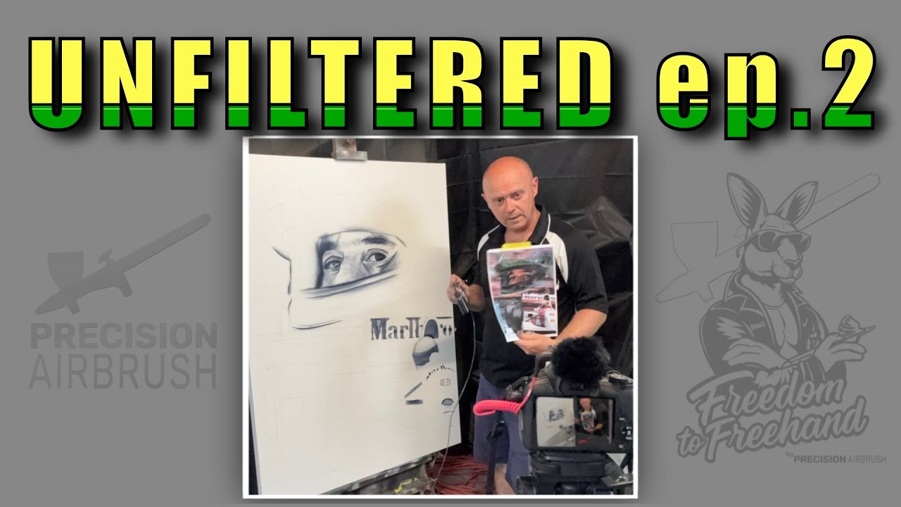 UNFILTERED Ep.2 — Starting the Colour Portrait (Real-Time Mixing & Painting)