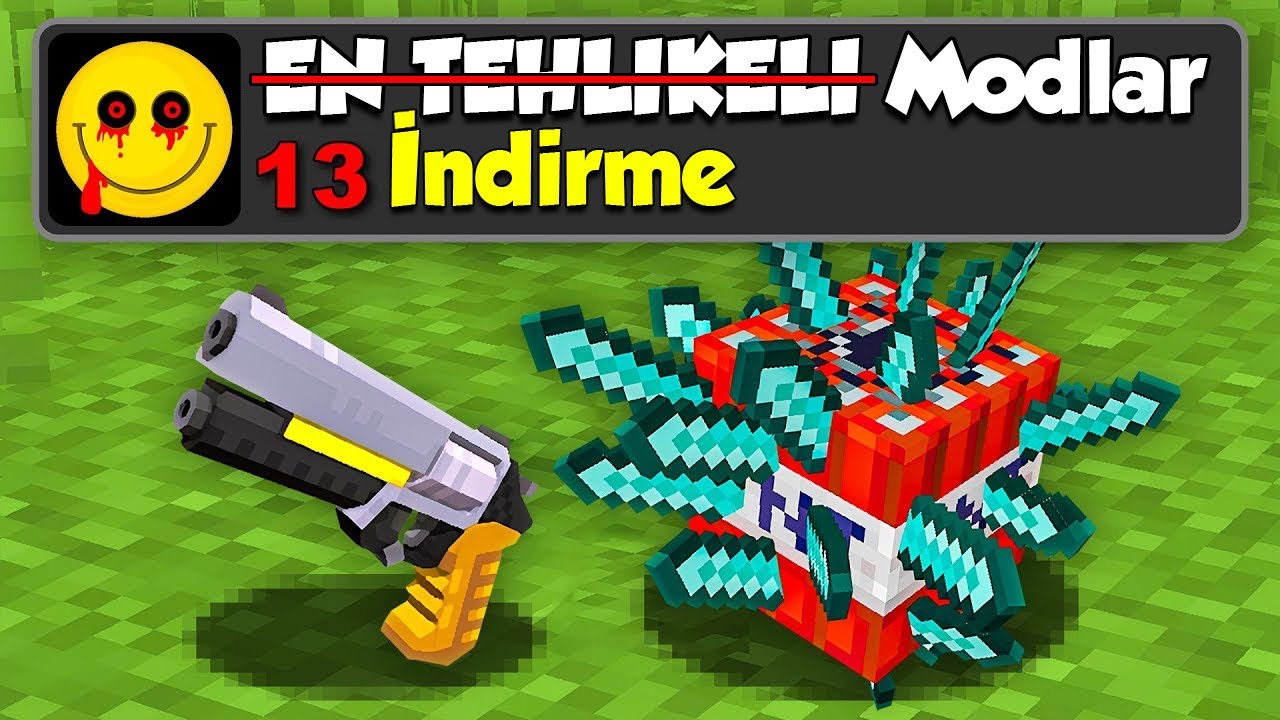 Minecraft'ta EN YASADIŞI VE TEHLİKELİ Modları DENEDİM!