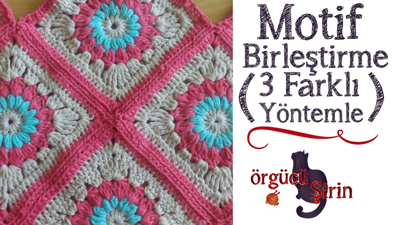 Motif Birleştirme (3 Farklı Yöntemle) / Motif Birleştirme Teknikleri