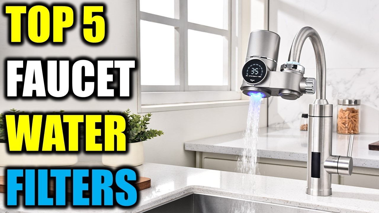 Top 5 Best Faucet Water Filters of {2026} | Clean Water on a Budget!
