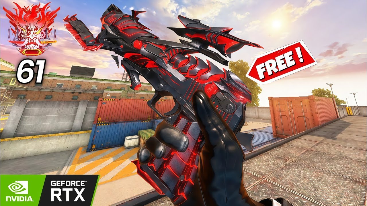 BLOOD STRIKE - 61 KILLS - NEW UPDATE! NEW FREE ETERNAL DESERT EAGLE SCORPIUS! MAX GRAPHICS RTX 4060