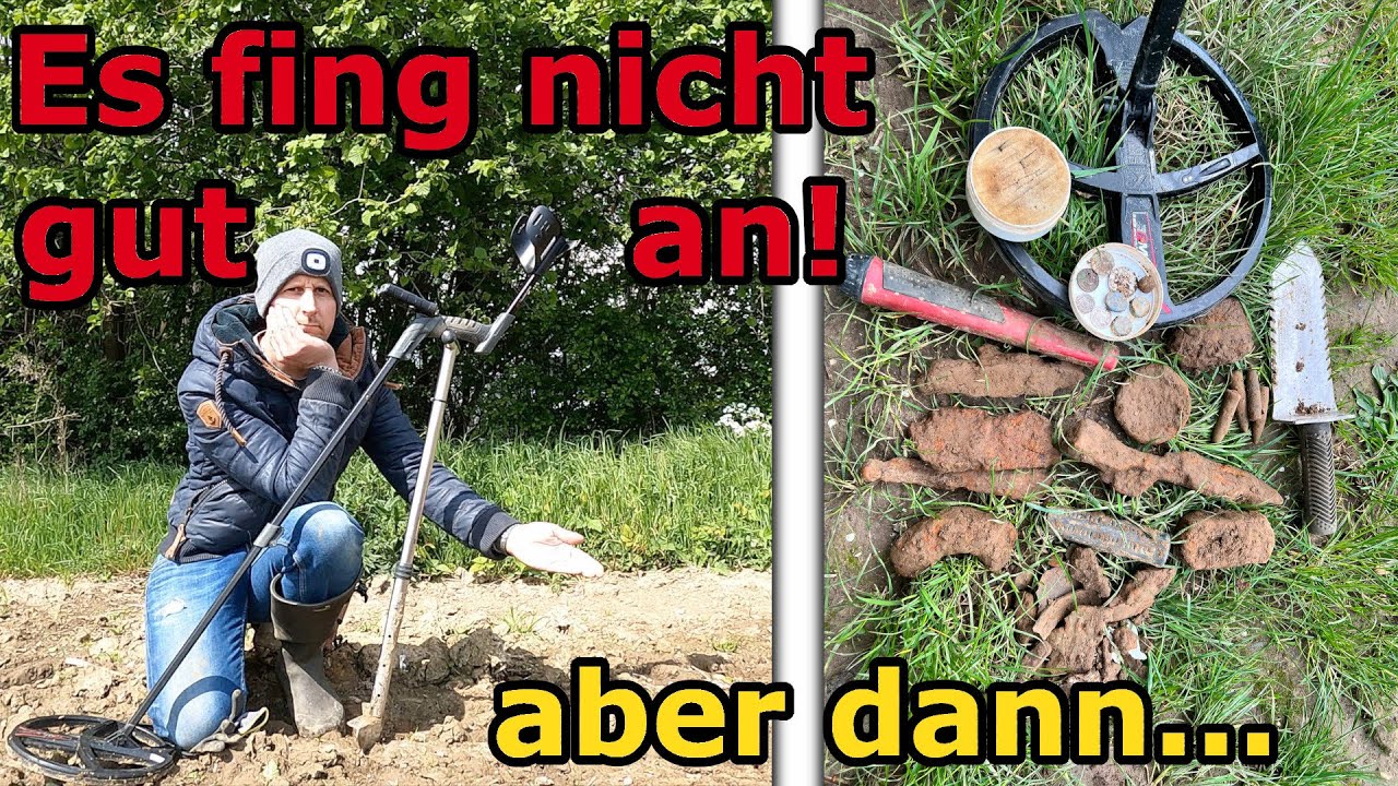 Erst kam nur Schrott, dann die Funde#Sondeln mit dem XP Deus 2 bringt tolle Funde!#Silbermünzen