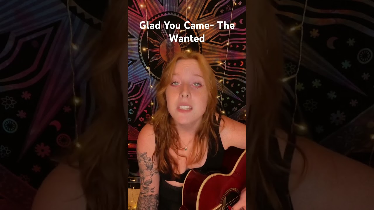 Glad you came- The Wanted cover by Scarlet Tantrum