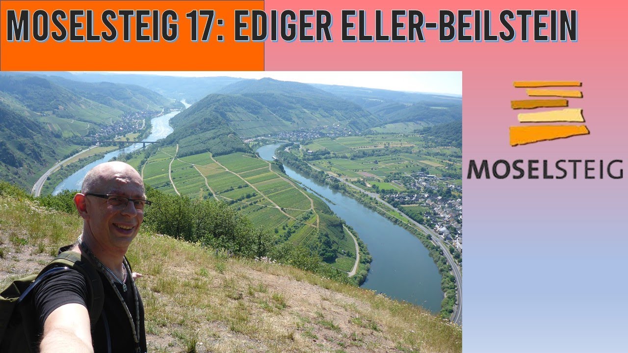 Moselsteig Etappe 17 | Ediger Eller - Beilstein | Wandern an der Mosel | Dirk Outdoor | # 107