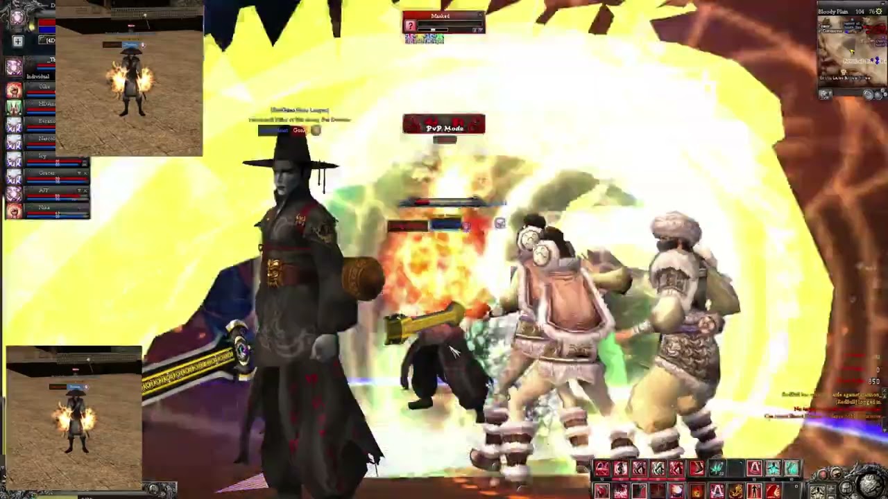 9dragons 4d - Black vs White TWB