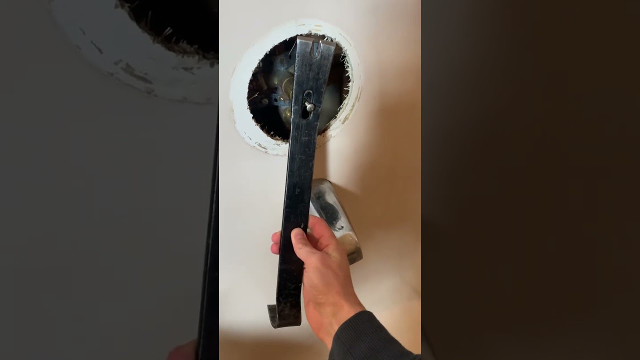 How to remove Moen 1225 cartridge without special tool