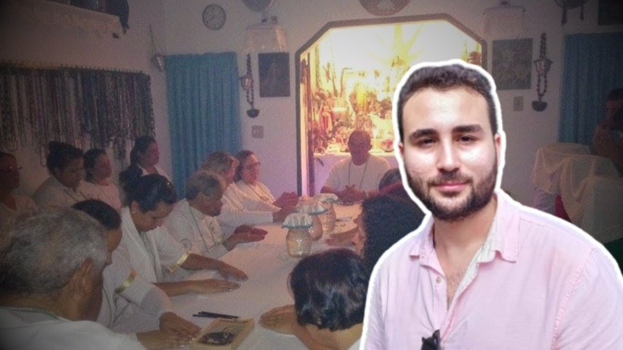 Filósofo ATEU visita CENTRO ESPÍRITA