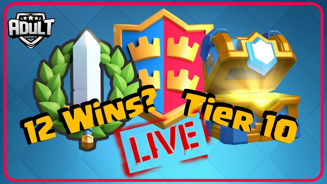 12 Wins Classic Challenge And Tier 10 Clan Chest!  COC CLAN: AfterDark&trade; #C2U80Y00
