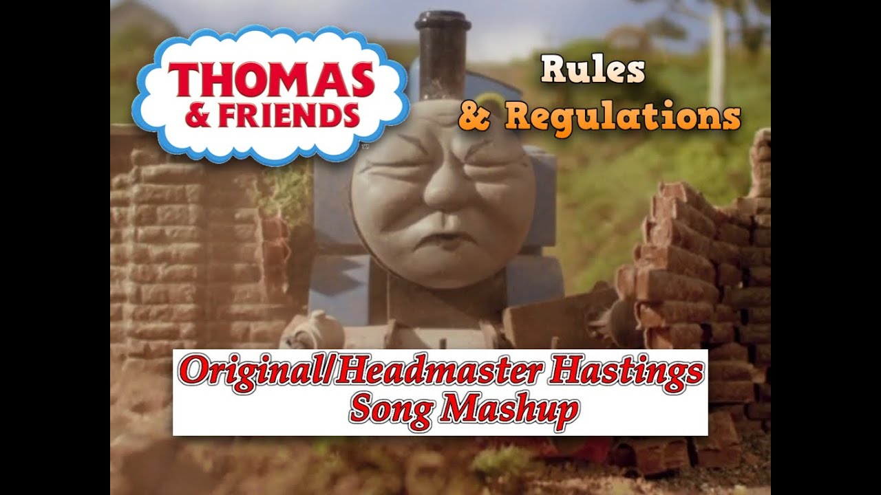 Rules & Regulations - Original/Headmaster Hastings Mashup - Music Video