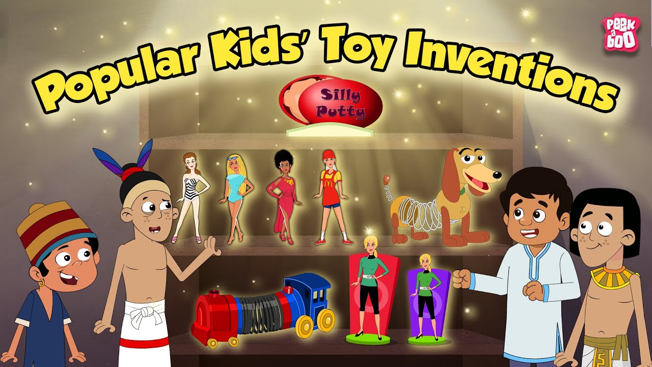 Popular Kids Toy Inventions! | Amazing Toy Inventions for Kids | Fun Facts for Kids |Dr. Binocs Show