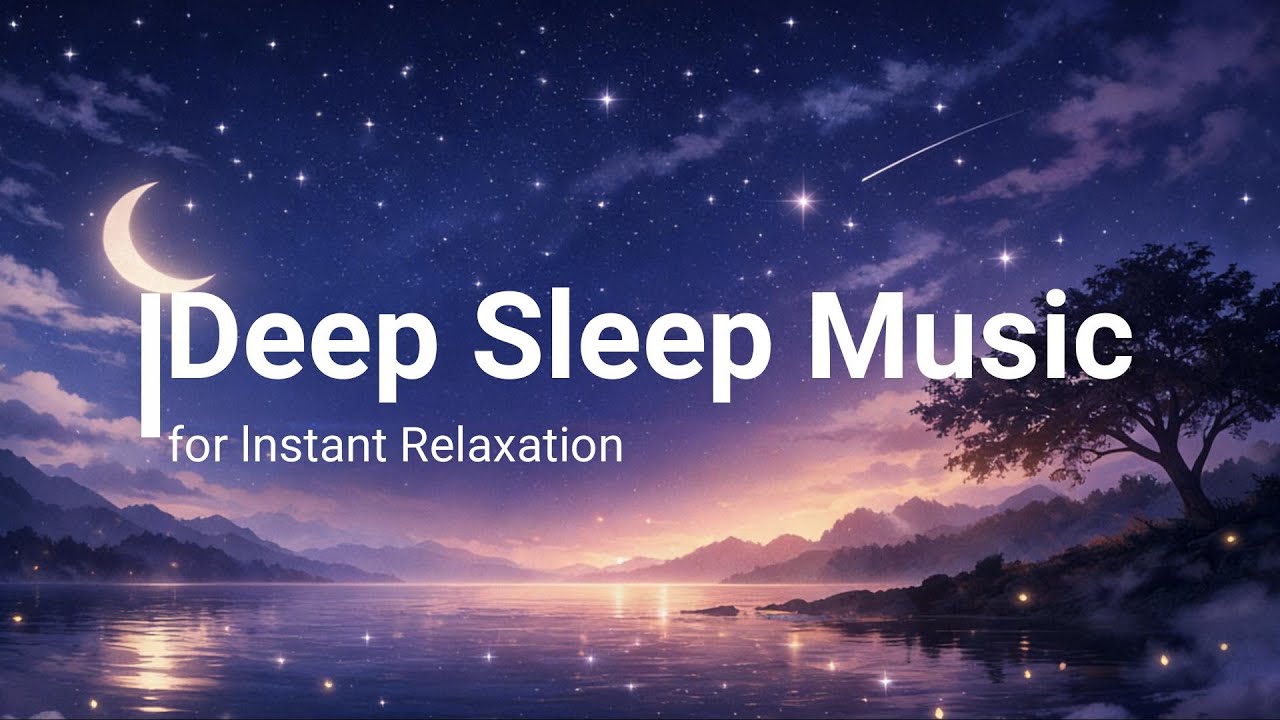 Deep Sleep Music for Instant Relaxation | Calm Ambient Sounds (Loopable) #CalmSounds#NightMusic