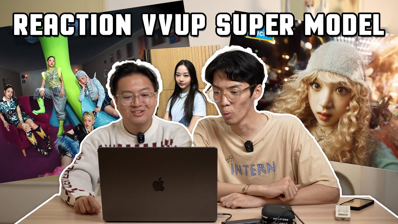 AGENSINYA KECIL, BUDGETNYA BESAR ! (Reaction VVUP - SUPERMODEL)
