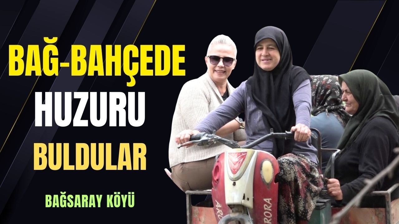 Emekli İmam Köyüne Dönüp Bağ-Bahçe ile Huzuru Buldu | Bağsaray Köyü