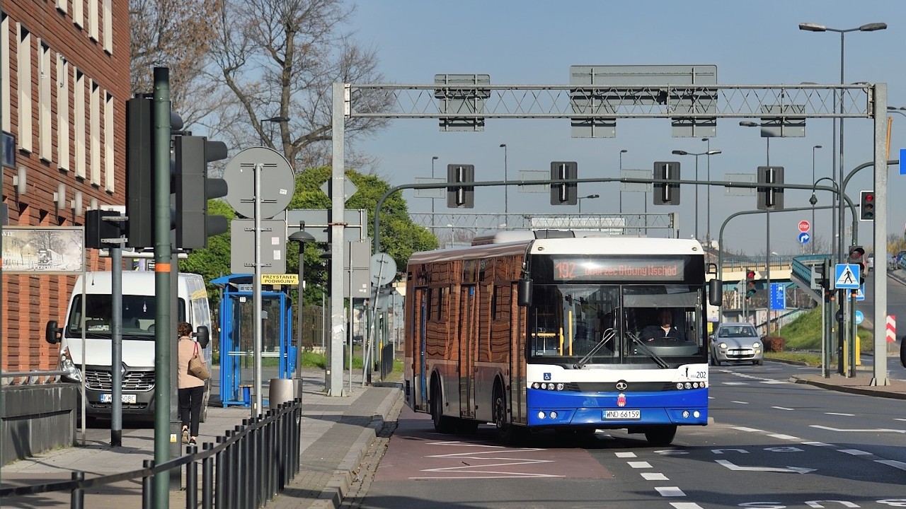 Autosan M12LF #MA202 - Mobilis Kraków (Nagranie audio, linia 192) × [*] 🔥
