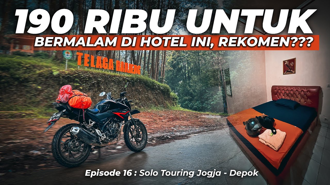 Kaligua - Bumiayu, Susahnya Cari Penginapan di Kota ini (Solo Touring, Jogja - Depok #16)
