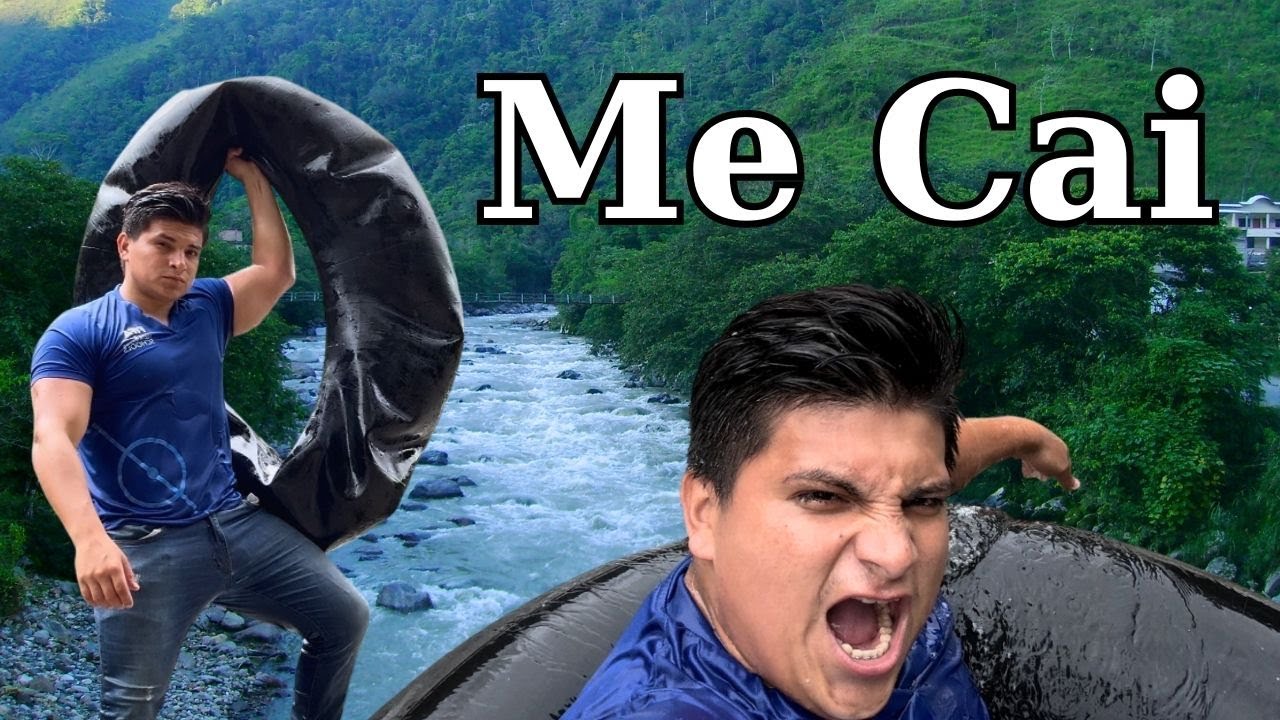 Me lancé en boyas por este río y miren lo que PASO