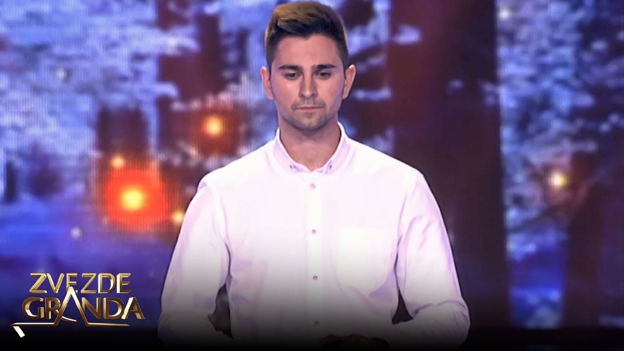 Hristijan Trisoski - Kao moja mati, Zvao sam je Emili - (live) - ZG 1 krug 16/17 - 24.09.16. EM 1