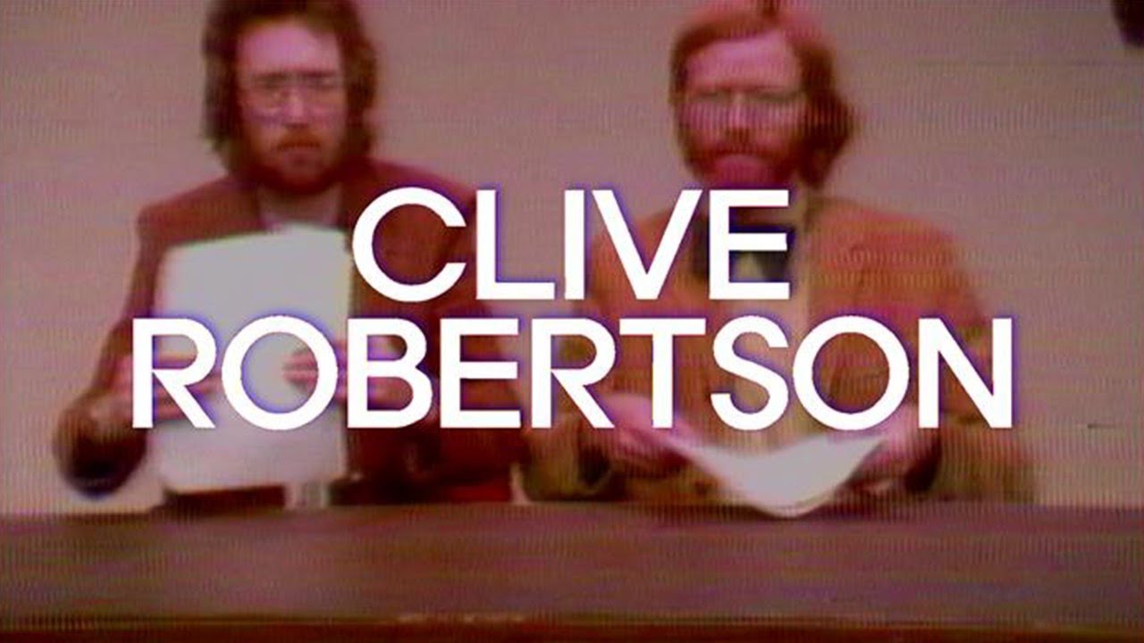 Portrait of Clive Robertson, #GGArts2025 winner