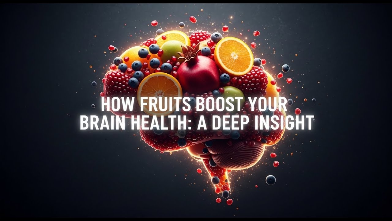 Best brain foods the ultimate fruit guide for focus