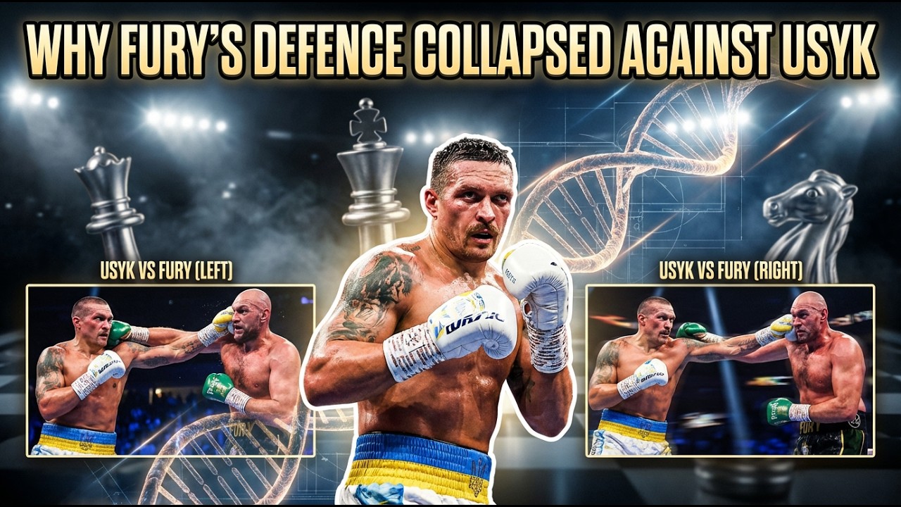 Film Study: How Usyk Broke Tyson Fury’s Defensive System