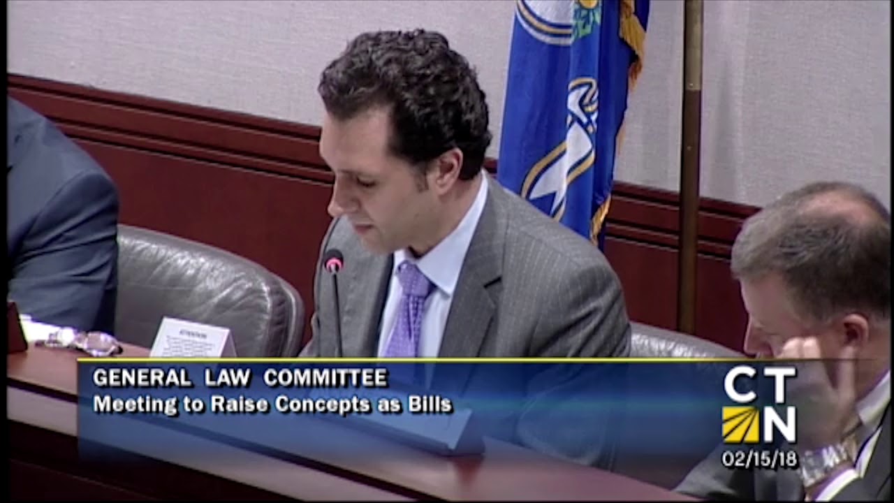 State Representative Mike D'Agostino on Marijuana Regulation