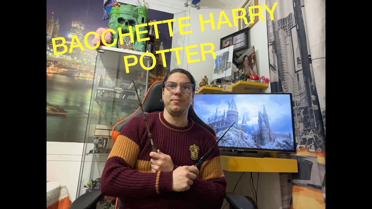 Unboxing Bacchette Noble Collection Harry Potter