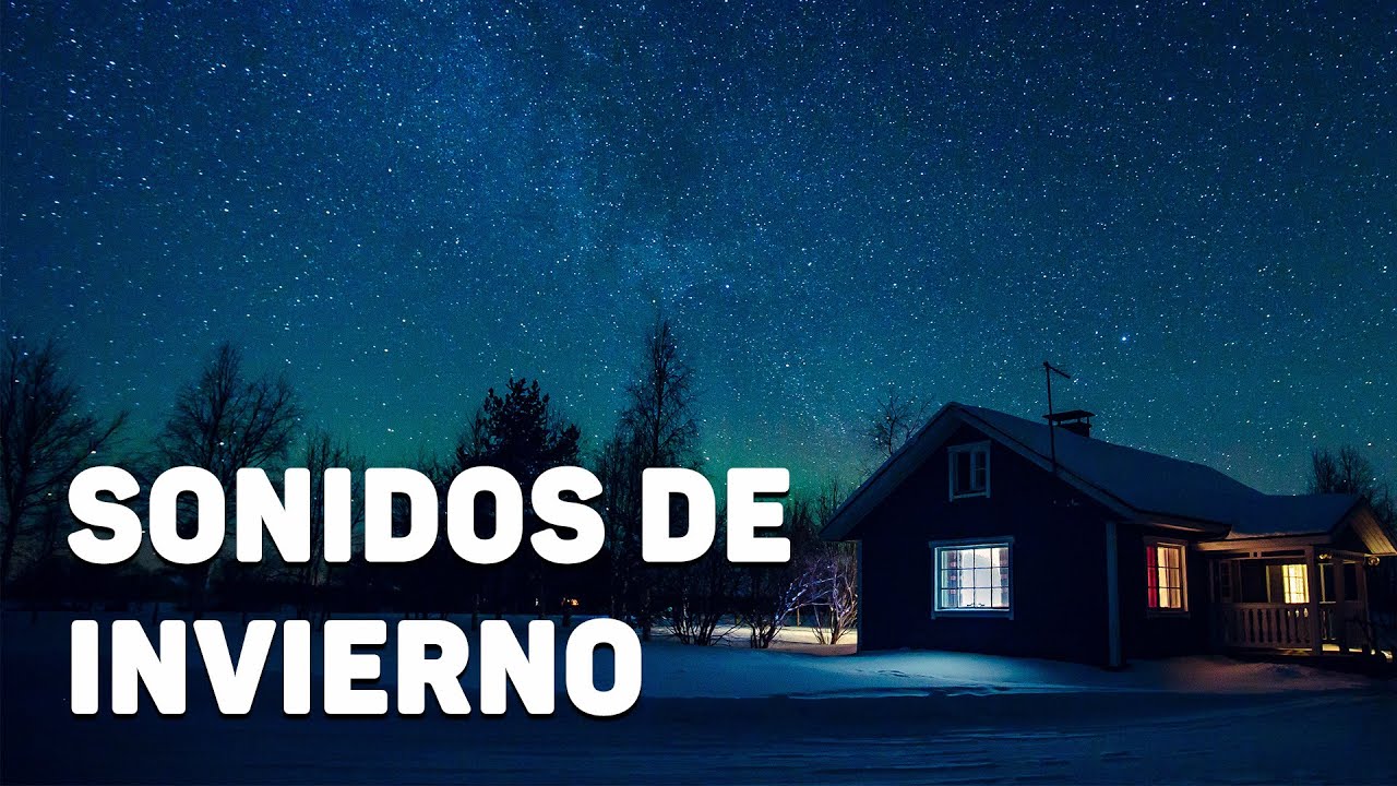 Sonidos de invierno para dormir