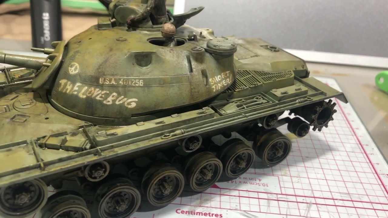 Monogram 1/35 M48A2 Patton 