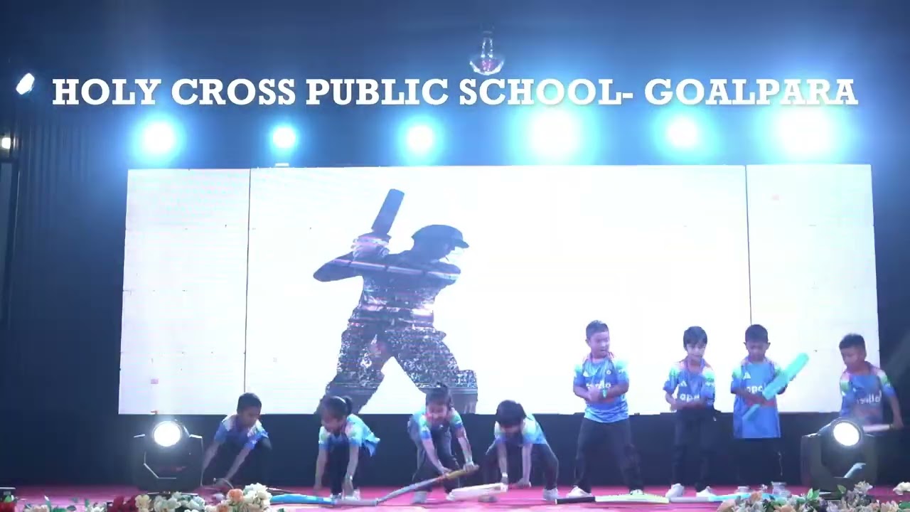Sports Theme Dance Performance || Holy Cross Public School || Annual Day 2026