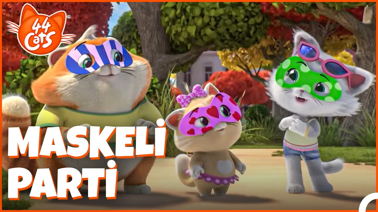 44 Kedi - Maskeli Kedilerin Gizemli Macerası!🎭