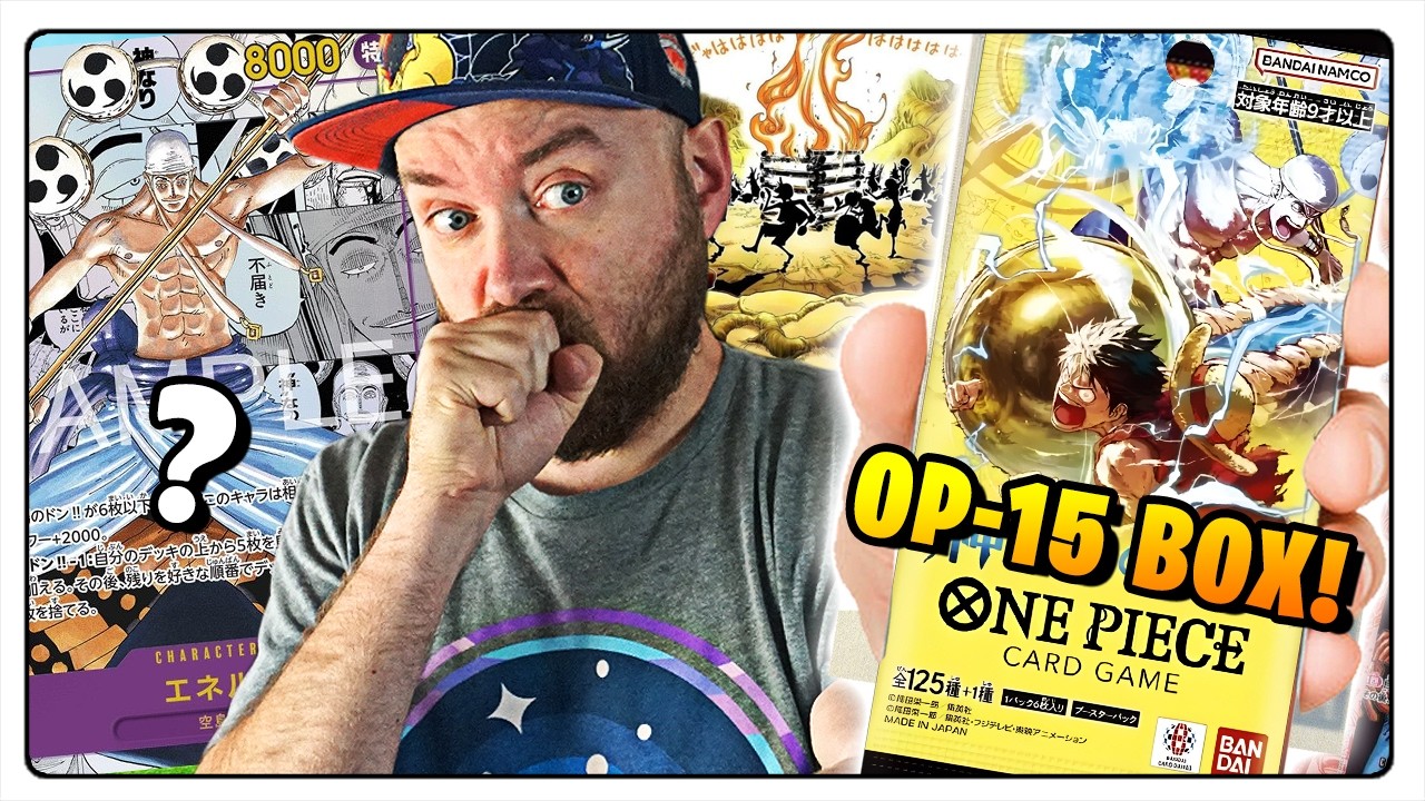 ALE DROP! Otwieram Adventure on Kami's Island Booster Box OP-15 | One Piece TCG