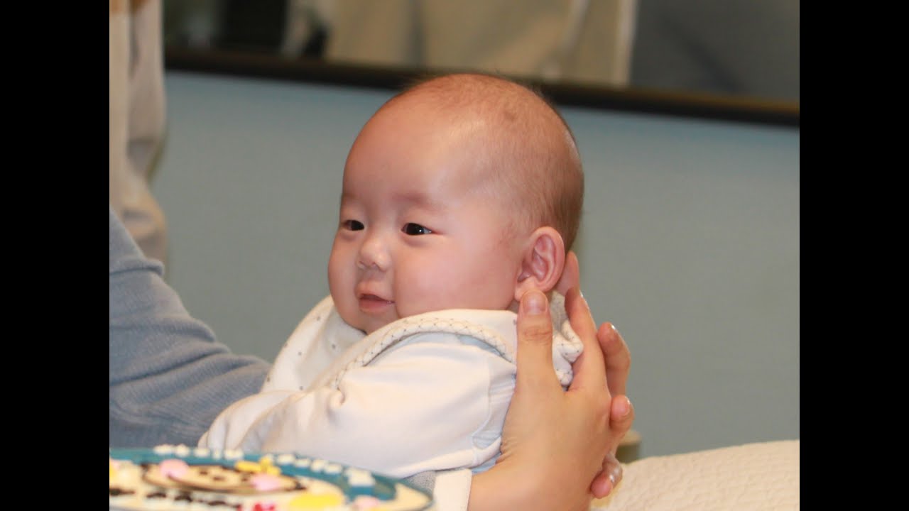 이수의 돌생일 영상(o my baby-윤종신, 엄마가 딸에게-양희은