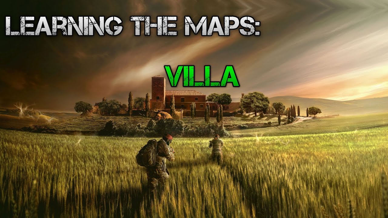 Learning The Maps: Villa | Rainbow Six Siege Villa Map Guide/Walkthrough (Para Bellum)