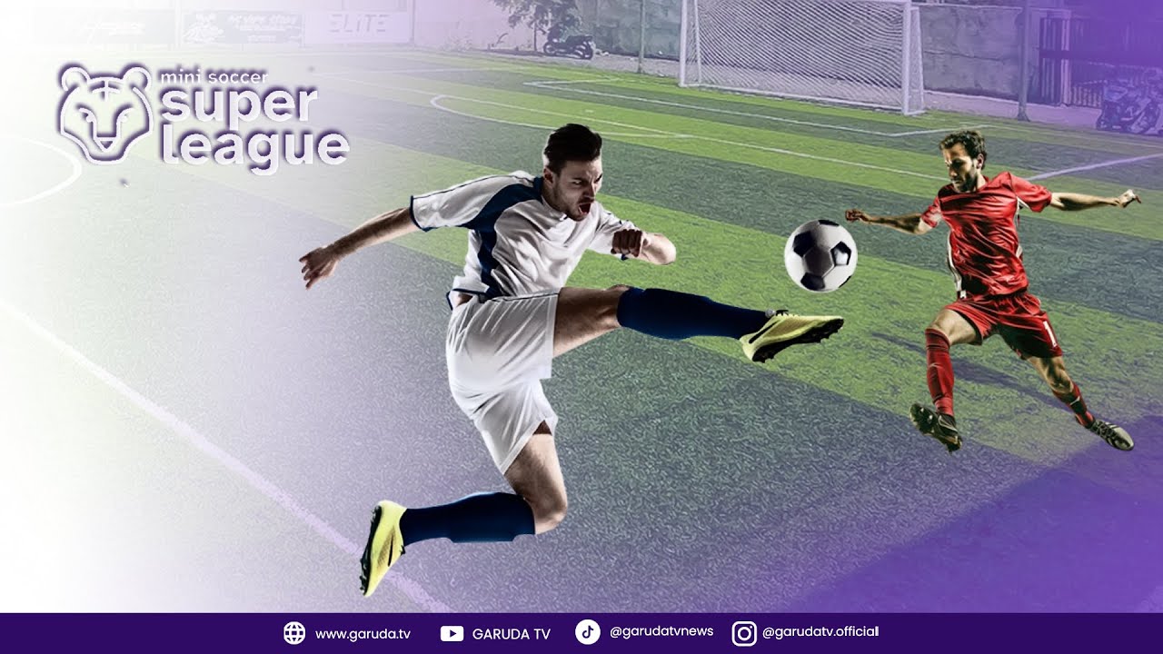MINI SOCCER SUPER LEAGUE 2025 | SPORT 8