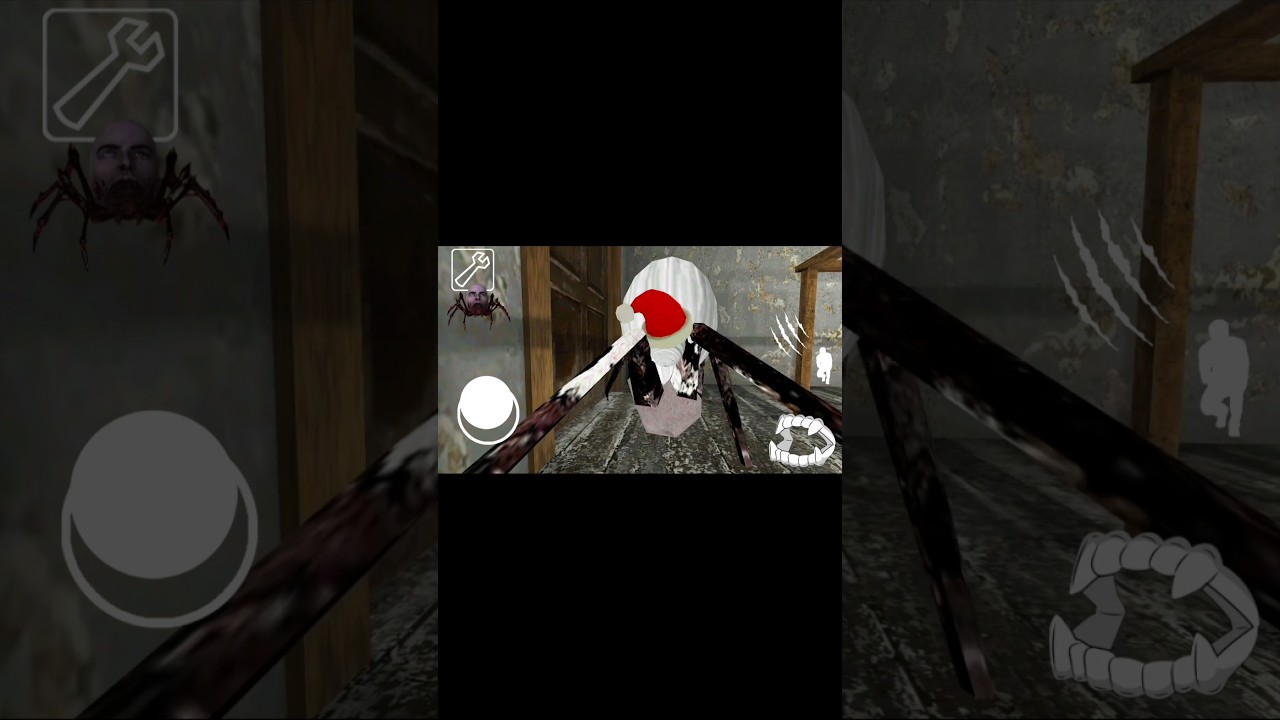 Играю за Анджелину Спайдер в Granny 1.8 Mod || Меню мода Outwitt