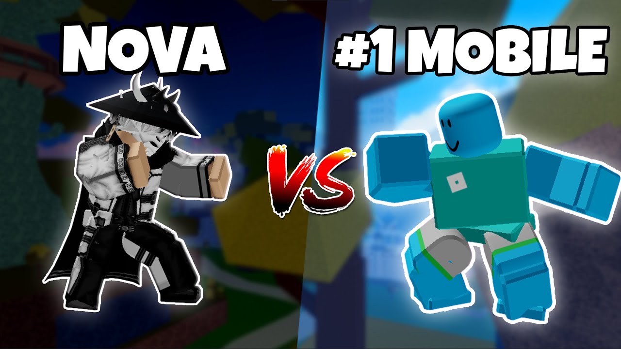 I Fought the TOP GLOBAL MOBILE PLAYER in Blox Fruits…