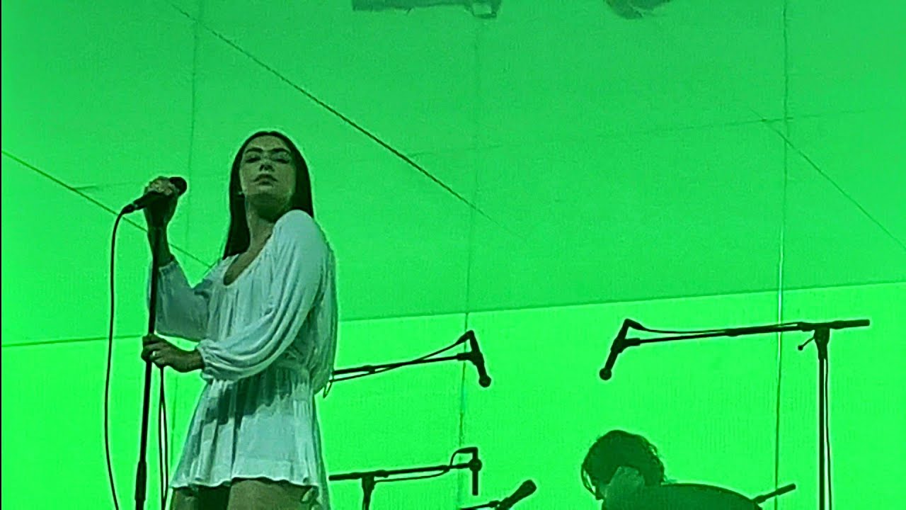 Air + Charli XCX - Cherry Blossom Girl (Live We Love Green, Paris 2025)