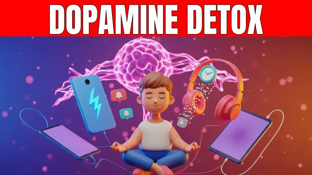Everything You Didn't Know About Dopamine Detox — Explained in 15 Minutes