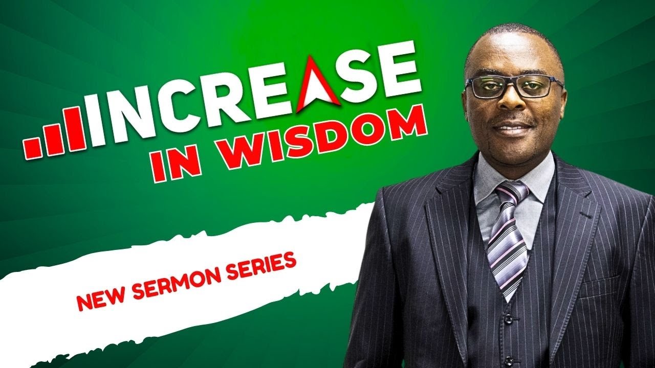 Increase in Wisdom || Bishop Dr. Dodzweit Achero || 04.01.2026