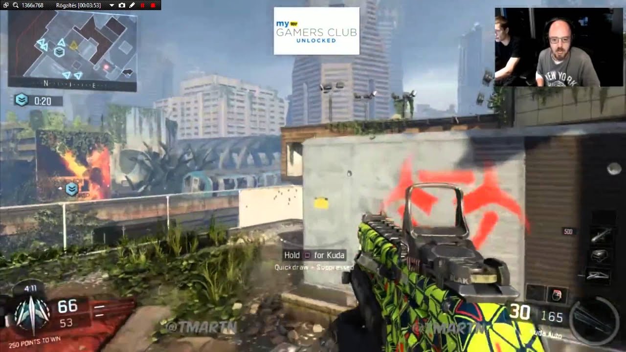 David vonderhaar playing Black Ops 3