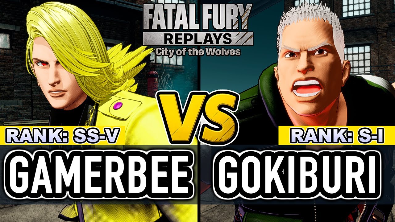 FF COTW ▰ GAMERBEE (Kain) vs GOKIBURI (Kevin) ▰ Fatal Fury CotW High Level Gameplay