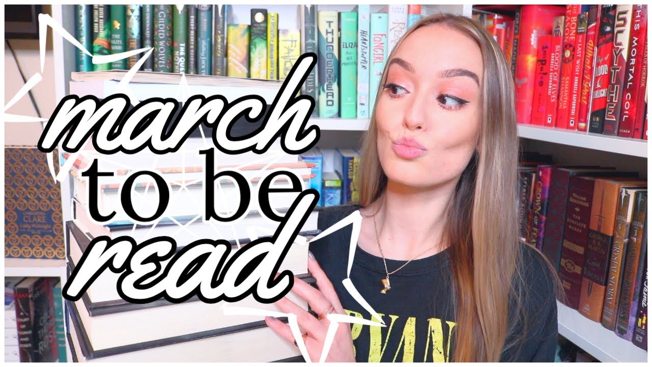MARCH: BOOKS TO READ